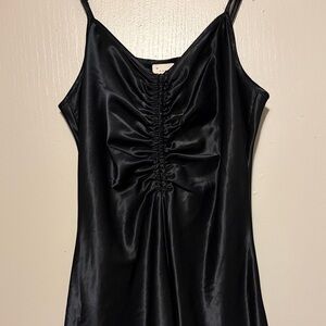 a new day Black Midi Dress